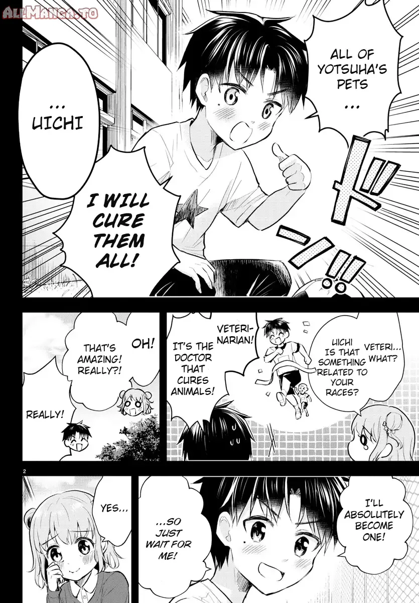 Read You Are a Four Leaf Clover EN Manga Online