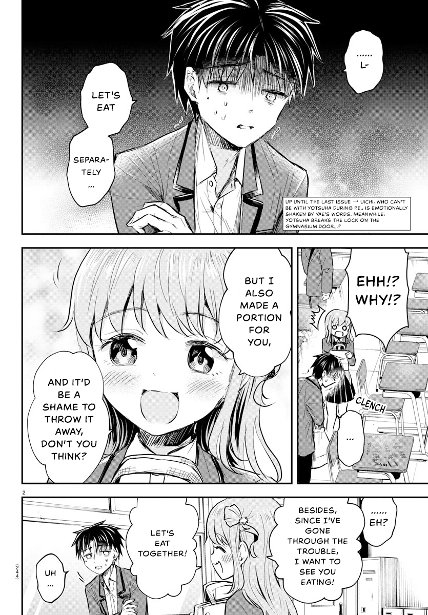 Read You Are a Four Leaf Clover EN Manga Online