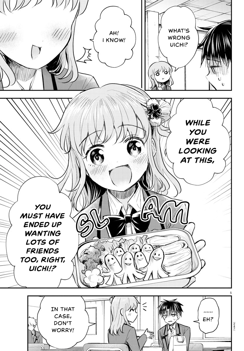 Read You Are a Four Leaf Clover EN Manga Online