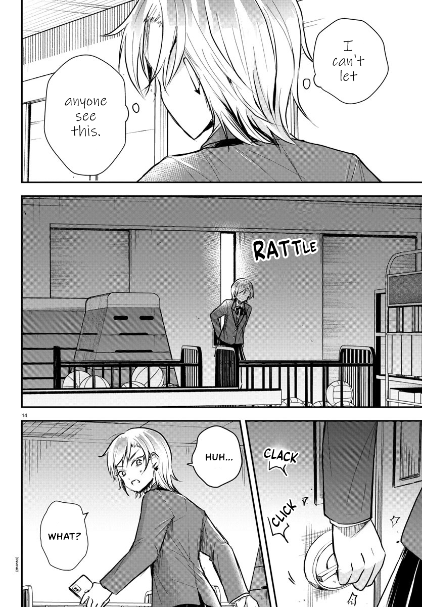 Read You Are a Four Leaf Clover EN Manga Online