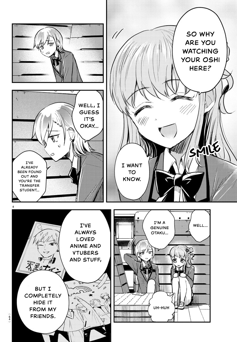 Read You Are a Four Leaf Clover EN Manga Online