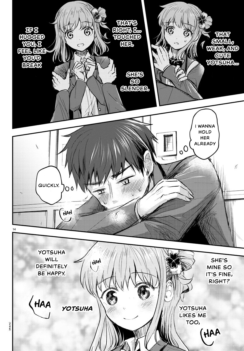 Read You Are a Four Leaf Clover EN Manga Online