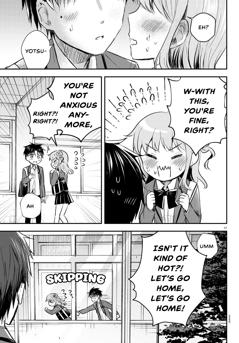 Read You Are a Four Leaf Clover EN Manga Online