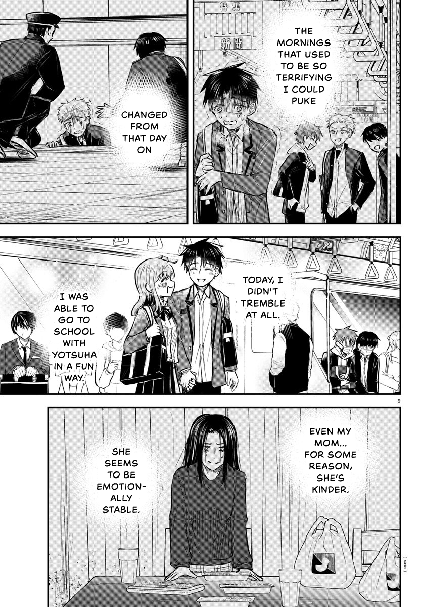 Read You Are a Four Leaf Clover EN Manga Online