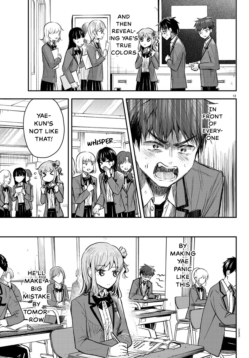 Read You Are a Four Leaf Clover EN Manga Online