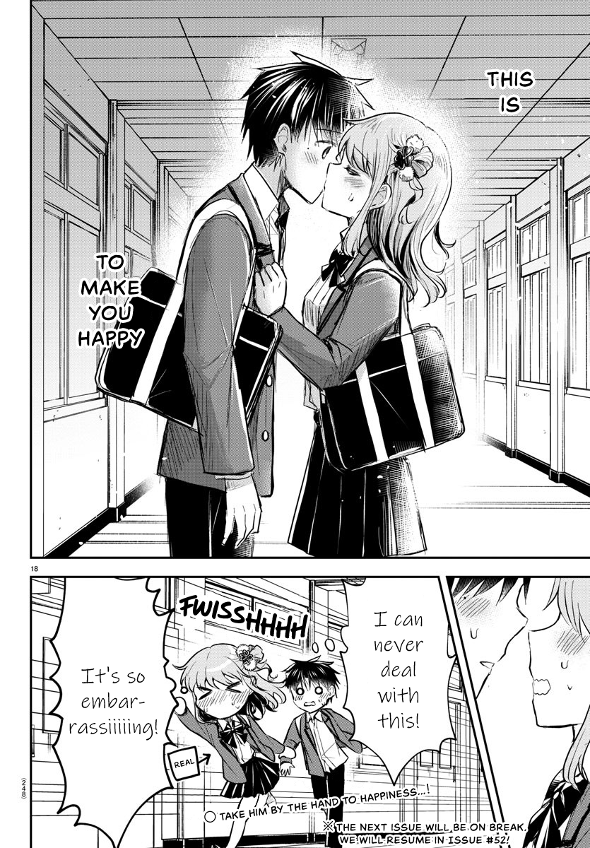 Read You Are a Four Leaf Clover EN Manga Online