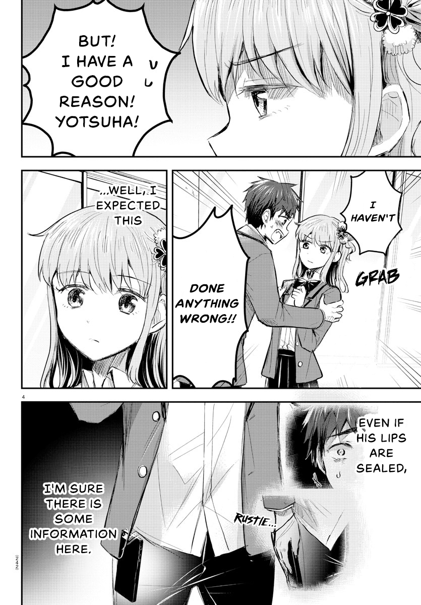 Read You Are a Four Leaf Clover EN Manga Online