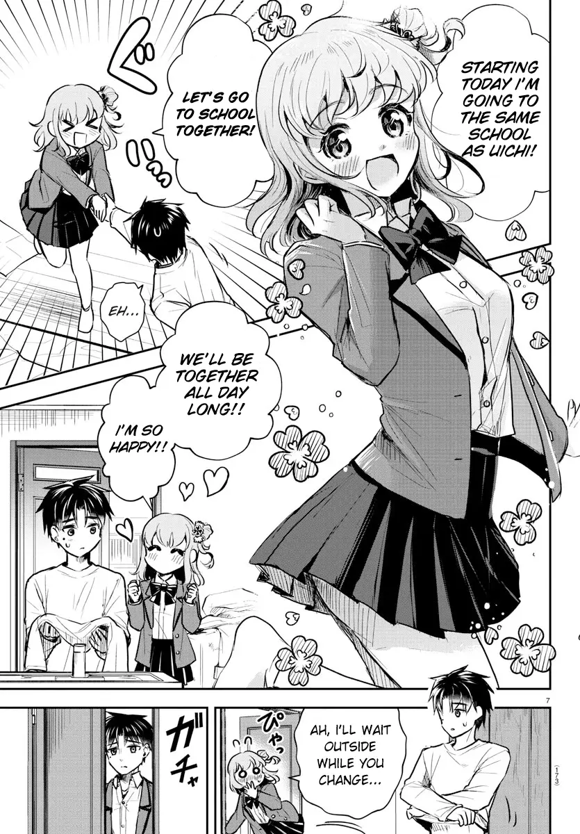 Read You Are a Four Leaf Clover EN Manga Online