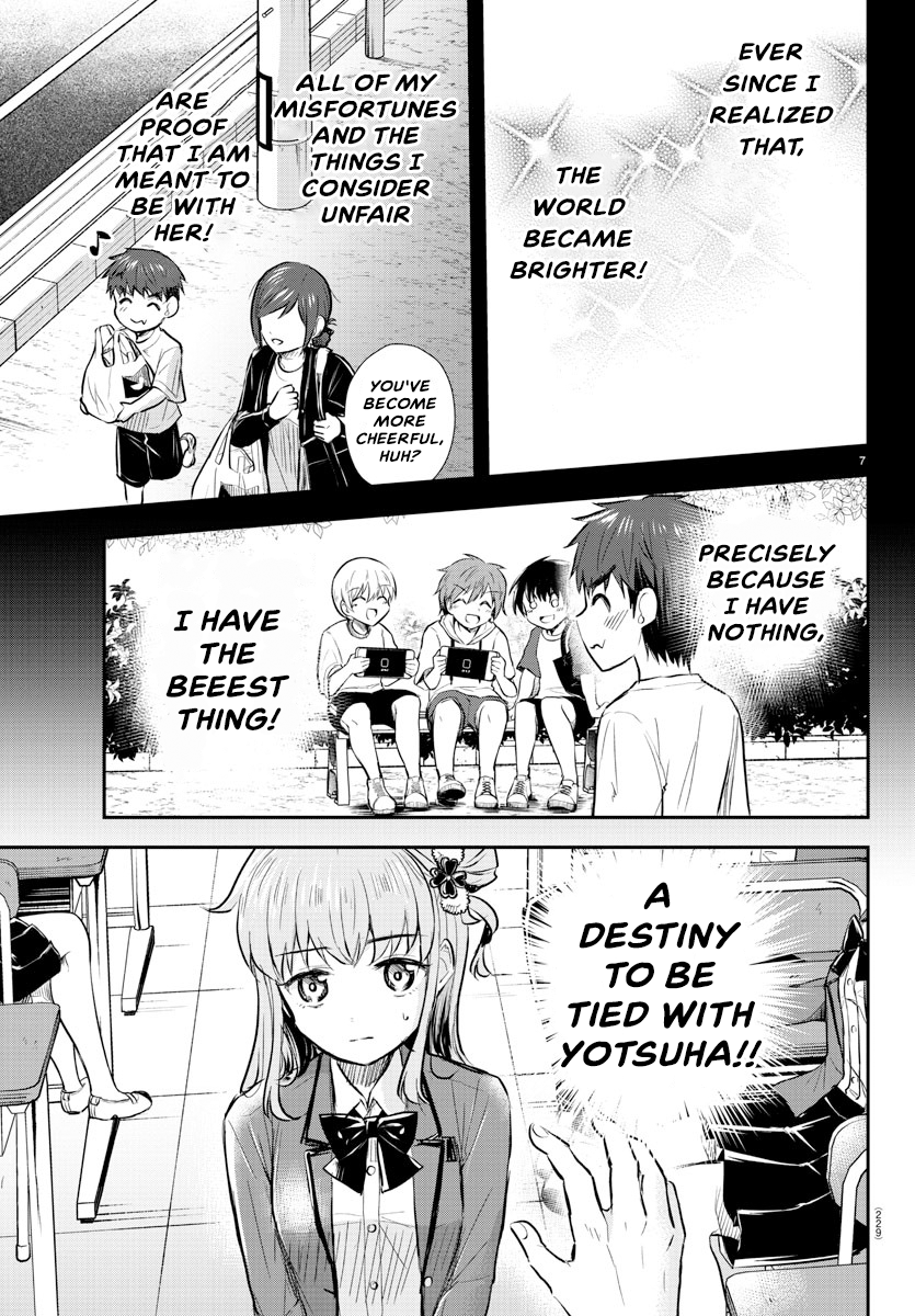 Read You Are a Four Leaf Clover EN Manga Online