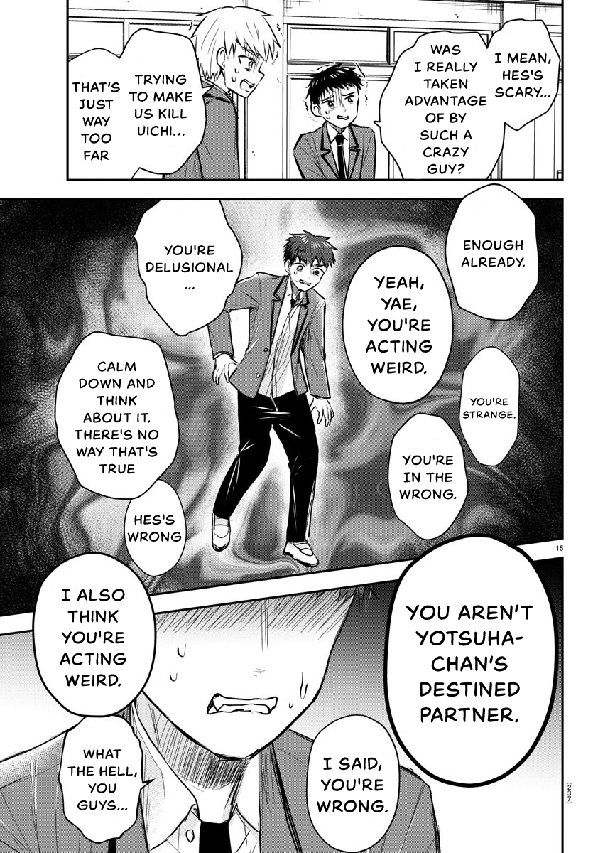 Read You Are a Four Leaf Clover EN Manga Online