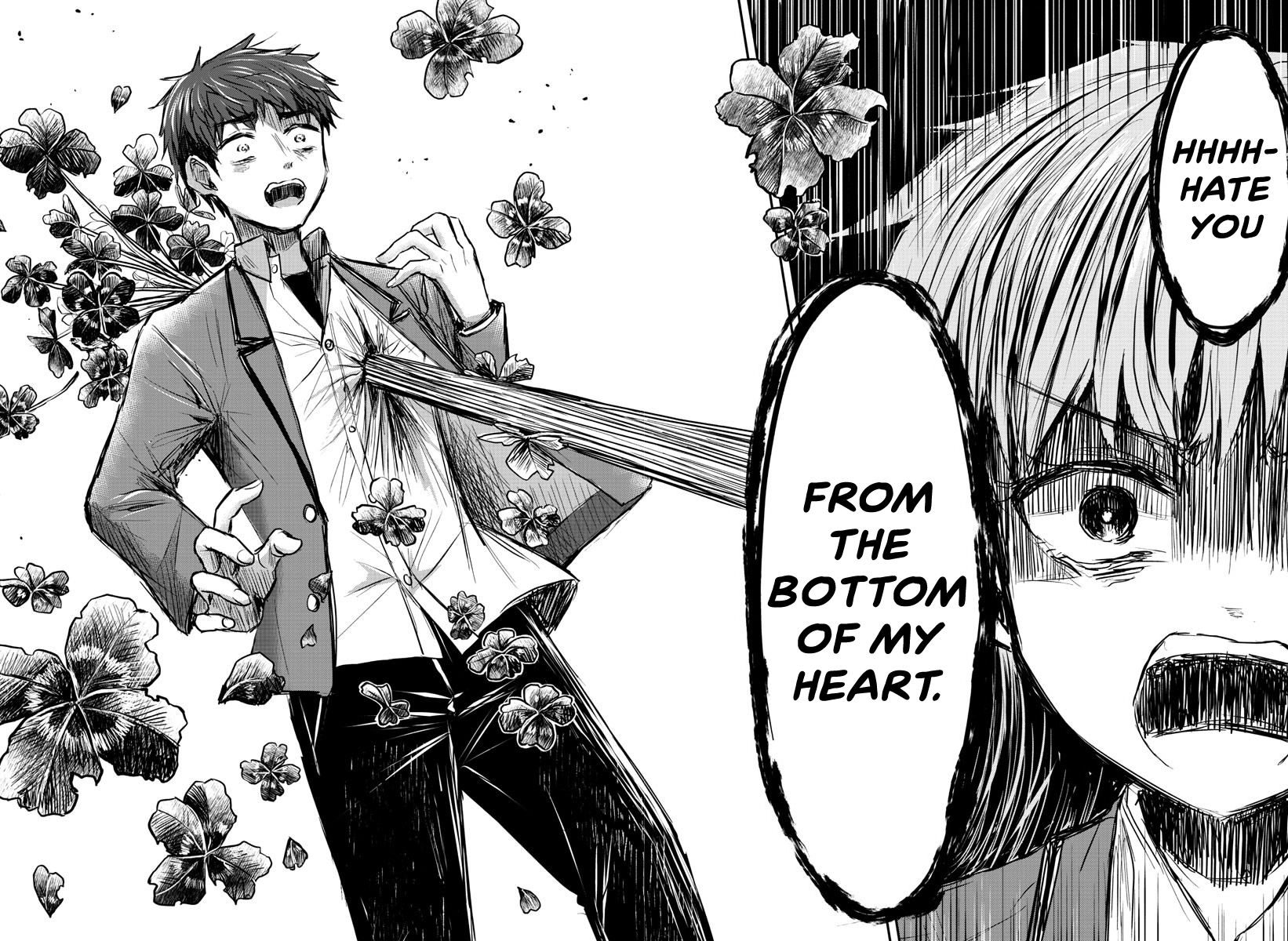 Read You Are a Four Leaf Clover EN Manga Online