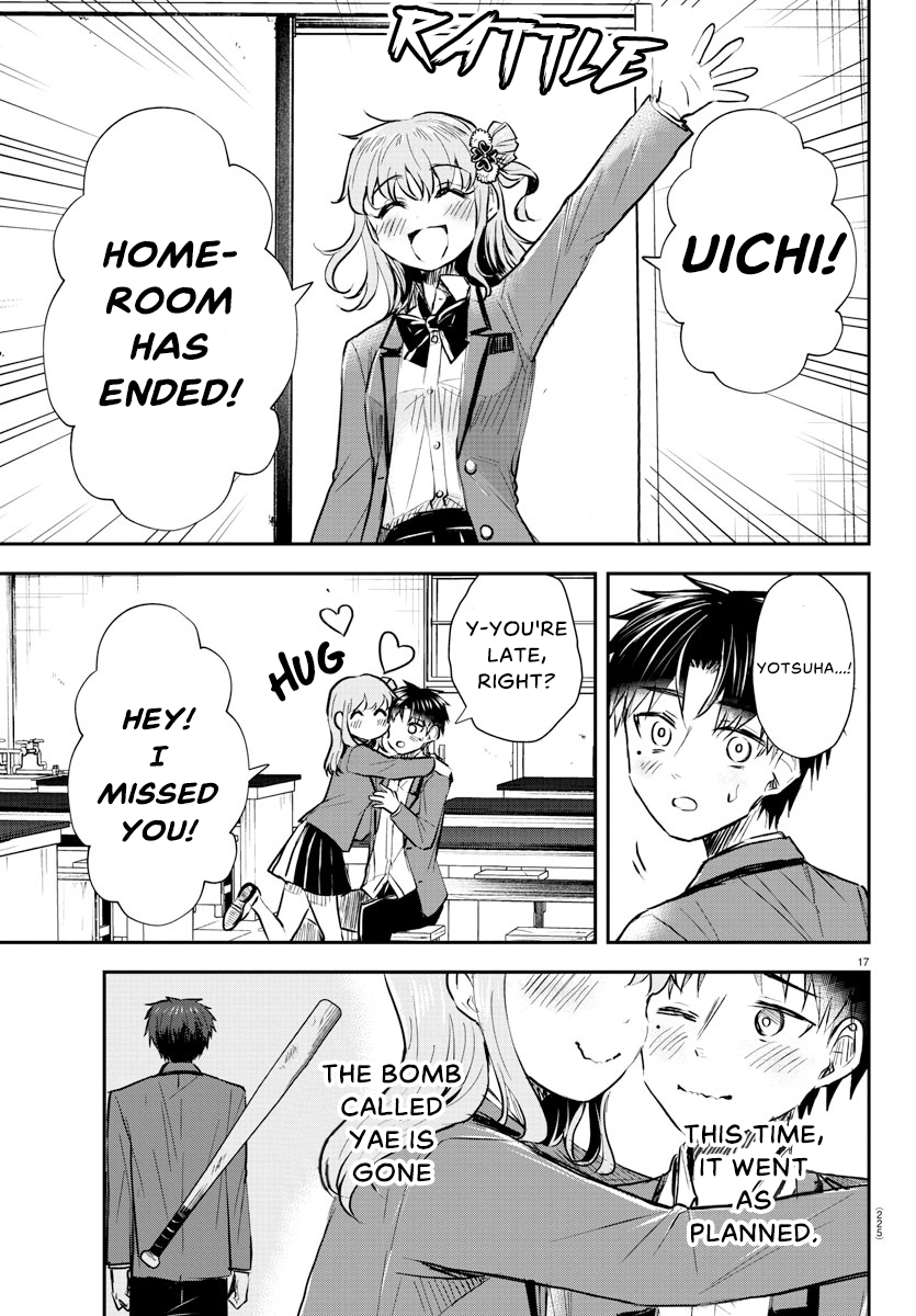 Read You Are a Four Leaf Clover EN Manga Online