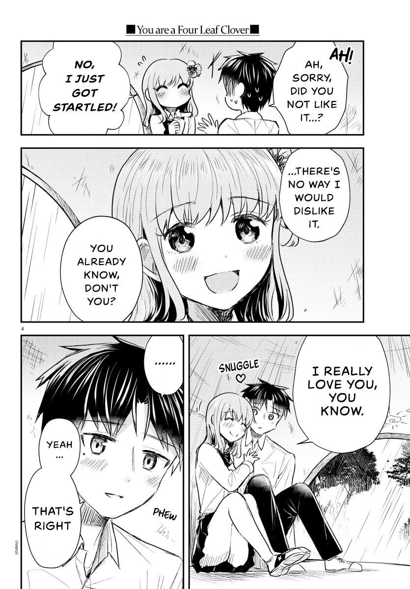 Read You Are a Four Leaf Clover EN Manga Online