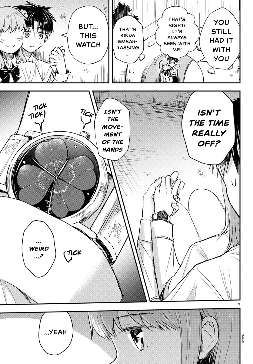 Read You Are a Four Leaf Clover EN Manga Online