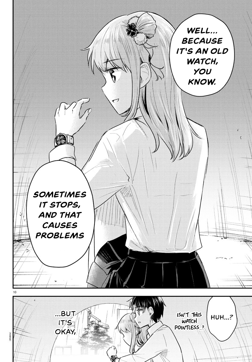 Read You Are a Four Leaf Clover EN Manga Online