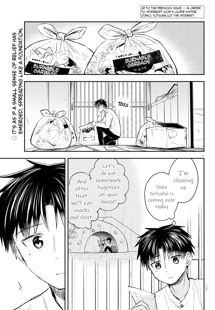 Read You Are a Four Leaf Clover EN Manga Online