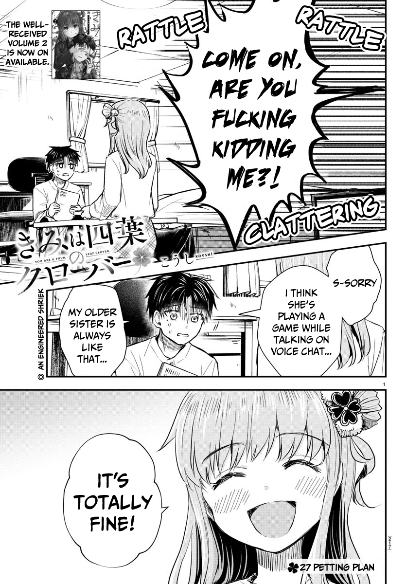 Read You Are a Four Leaf Clover EN Manga Online