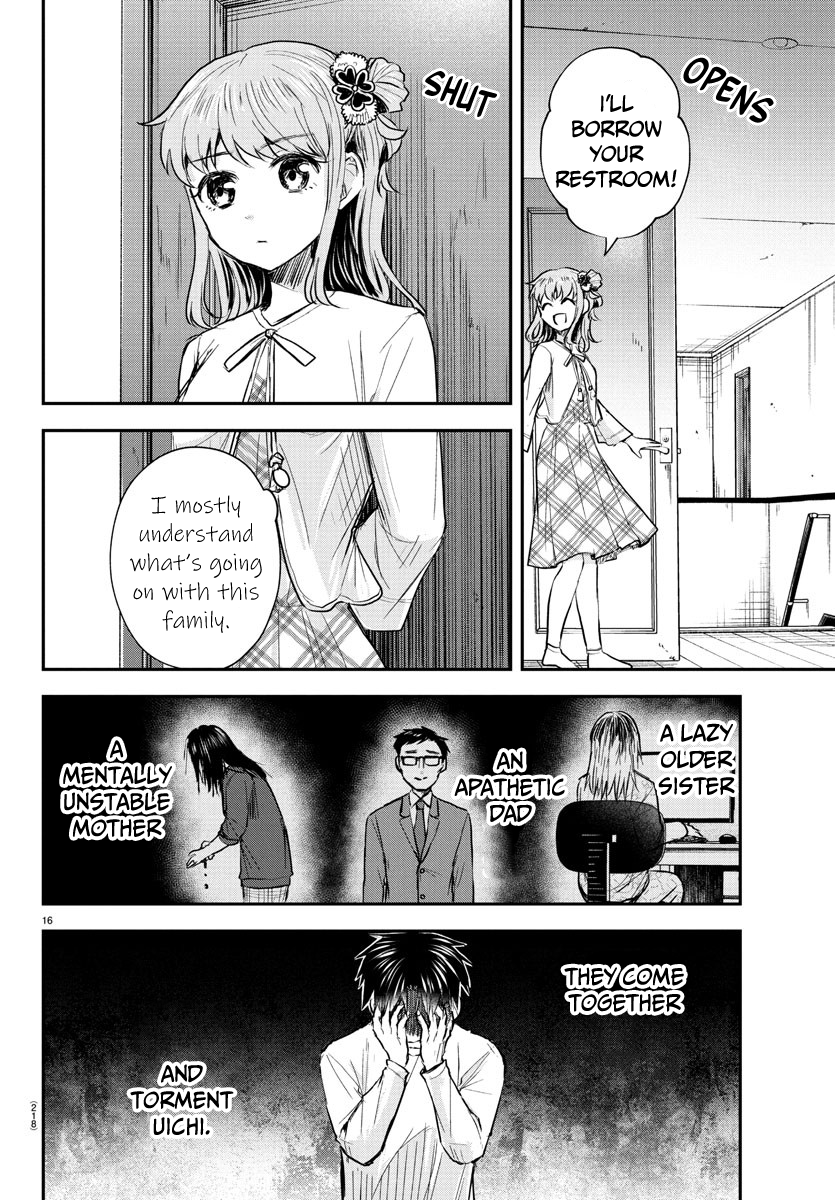 Read You Are a Four Leaf Clover EN Manga Online