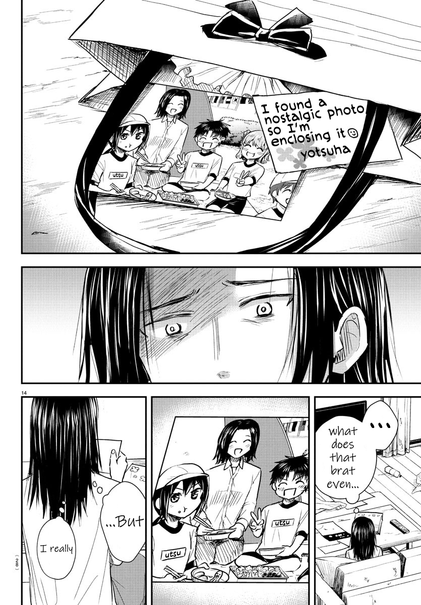 Read You Are a Four Leaf Clover EN Manga Online