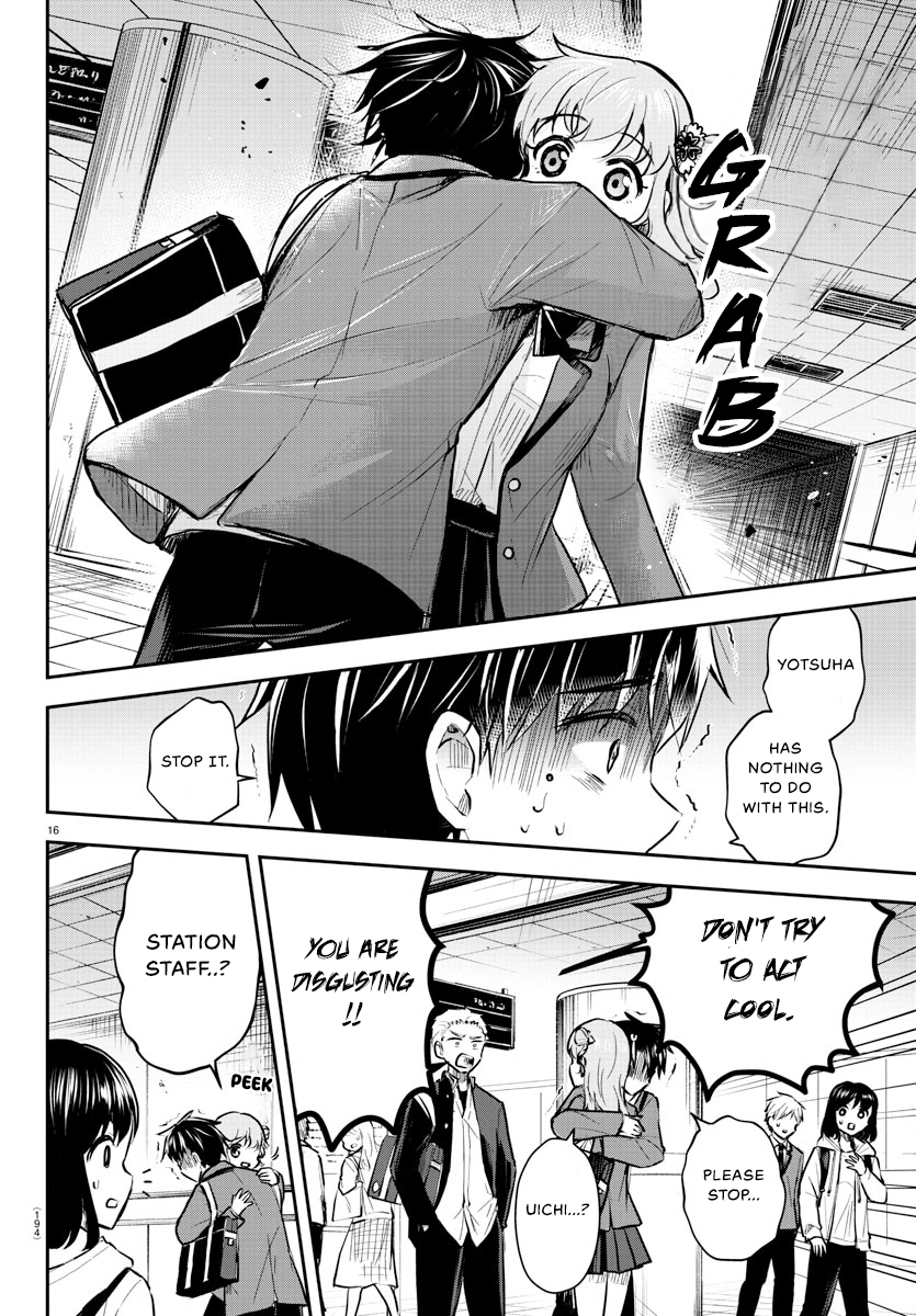 Read You Are a Four Leaf Clover EN Manga Online