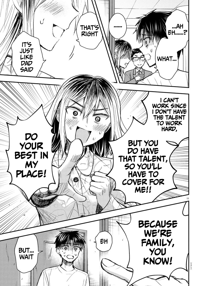 Read You Are a Four Leaf Clover EN Manga Online