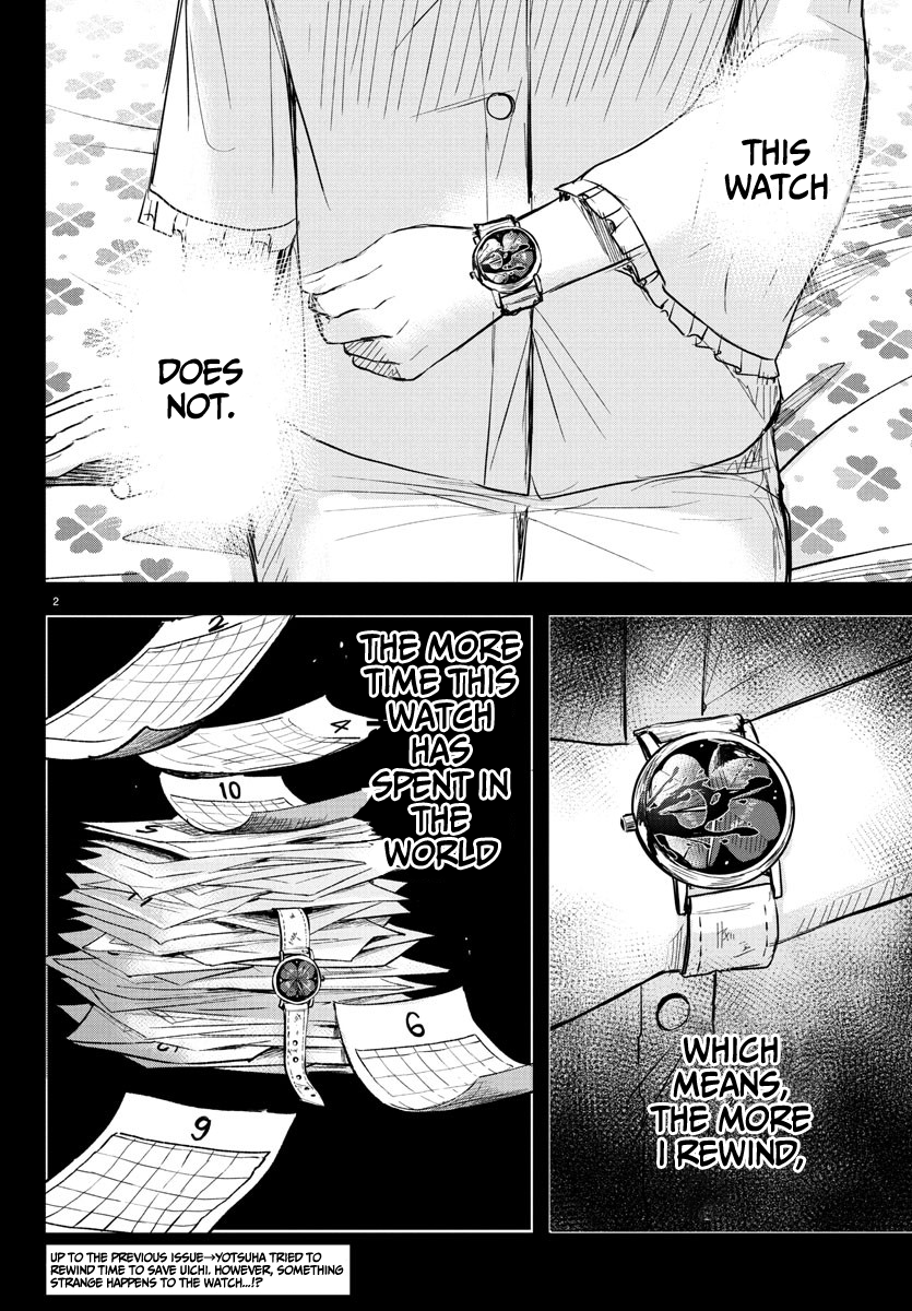 Read You Are a Four Leaf Clover EN Manga Online