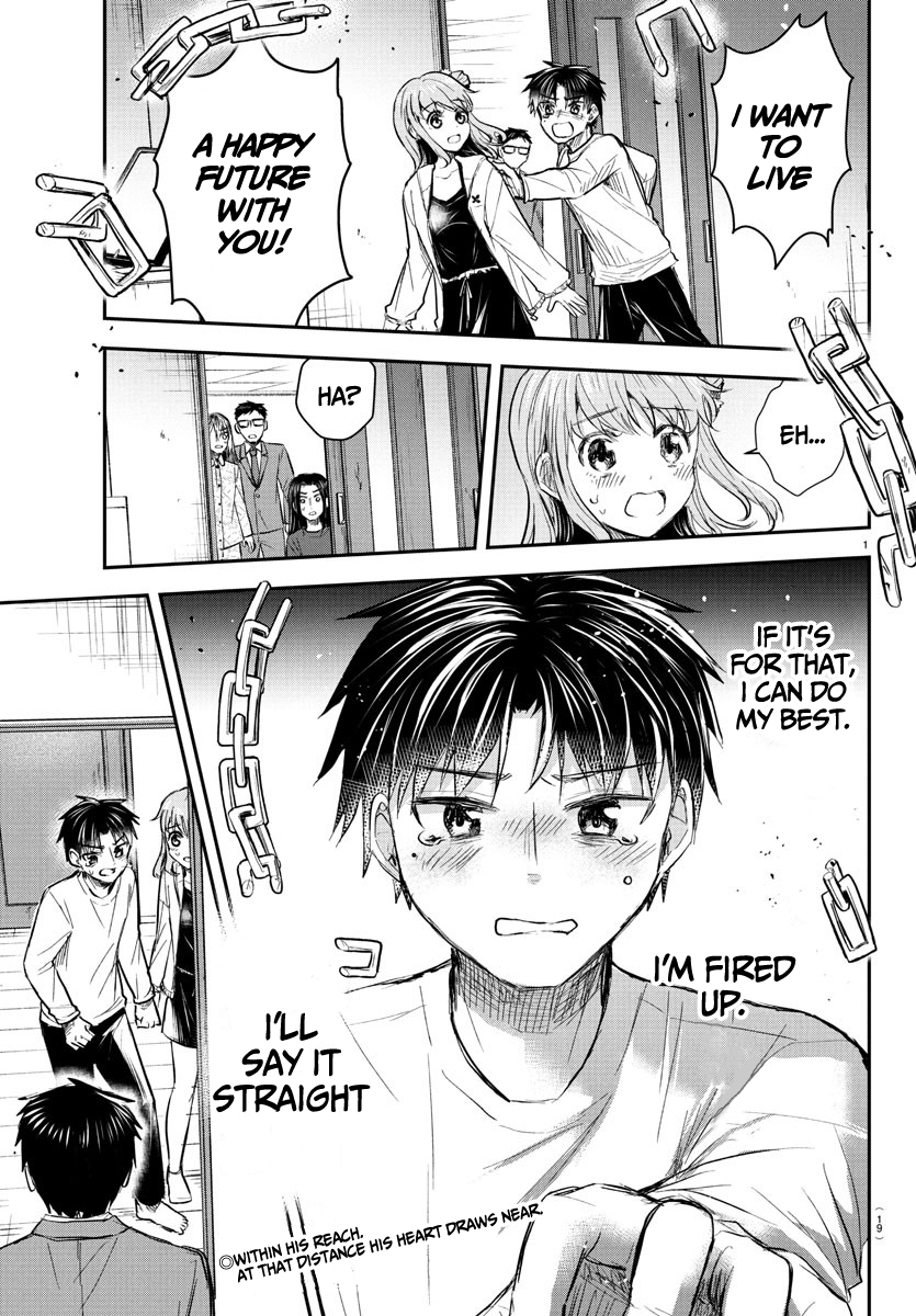 Read You Are a Four Leaf Clover EN Manga Online