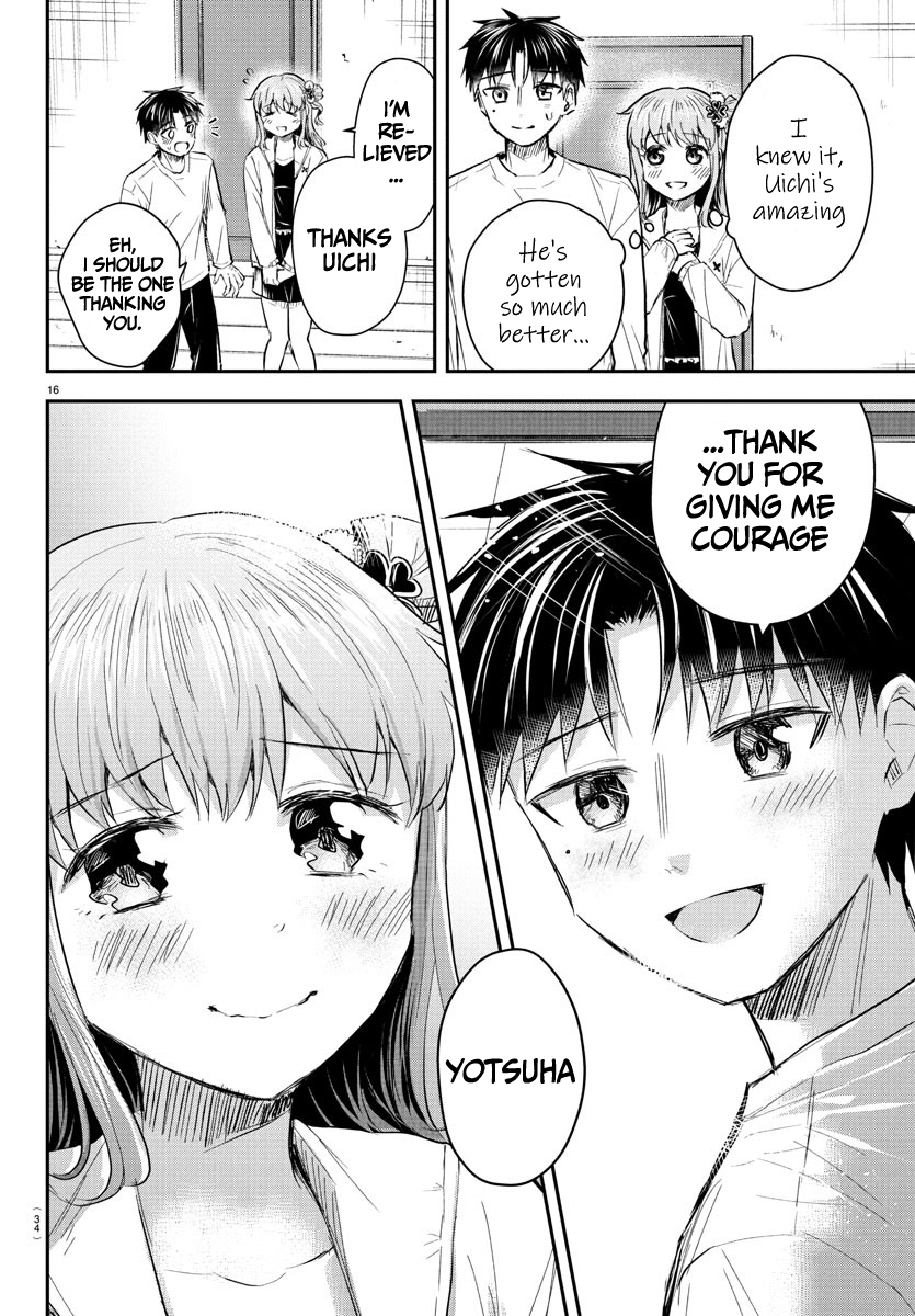 Read You Are a Four Leaf Clover EN Manga Online