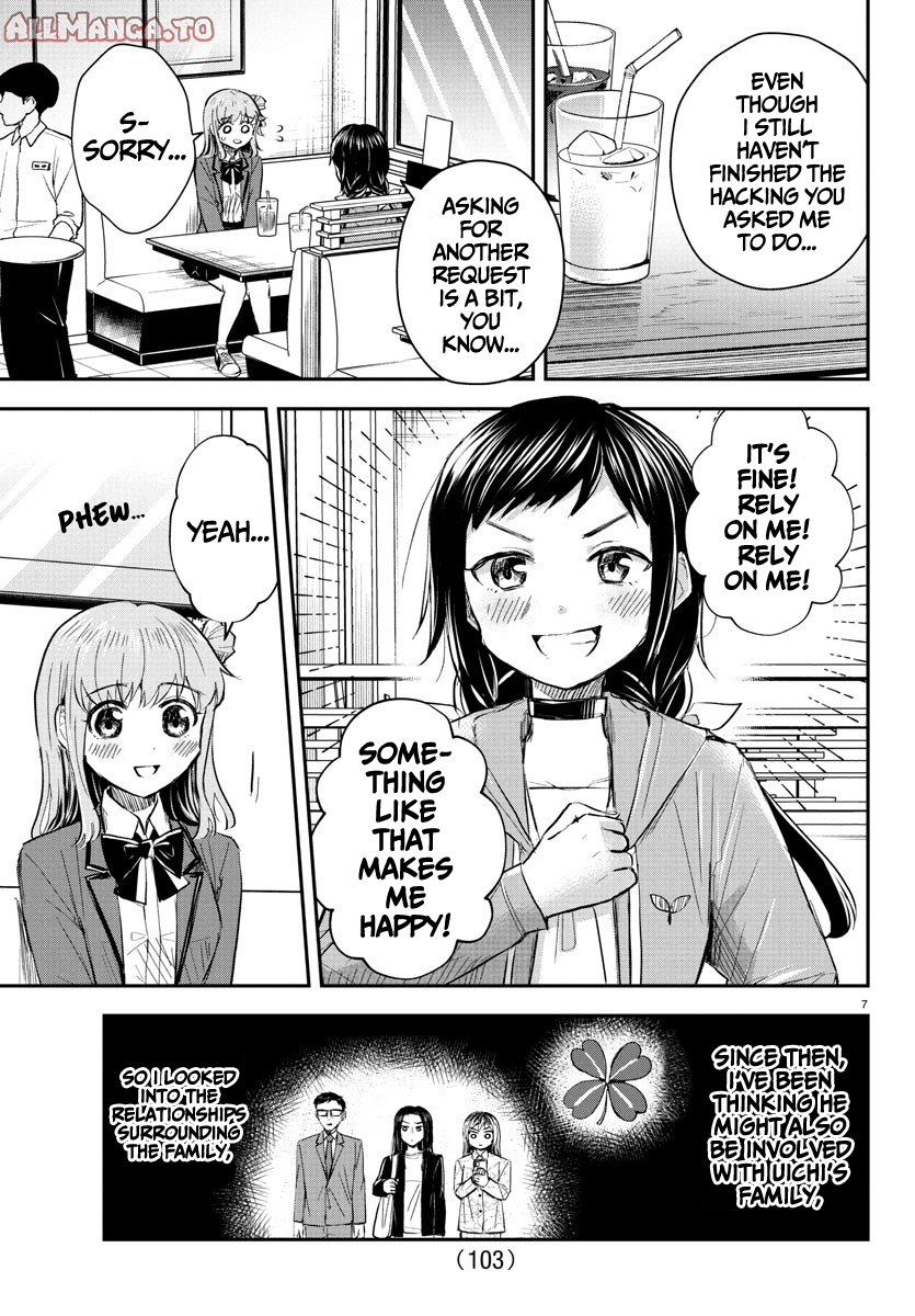 Read You Are a Four Leaf Clover EN Manga Online