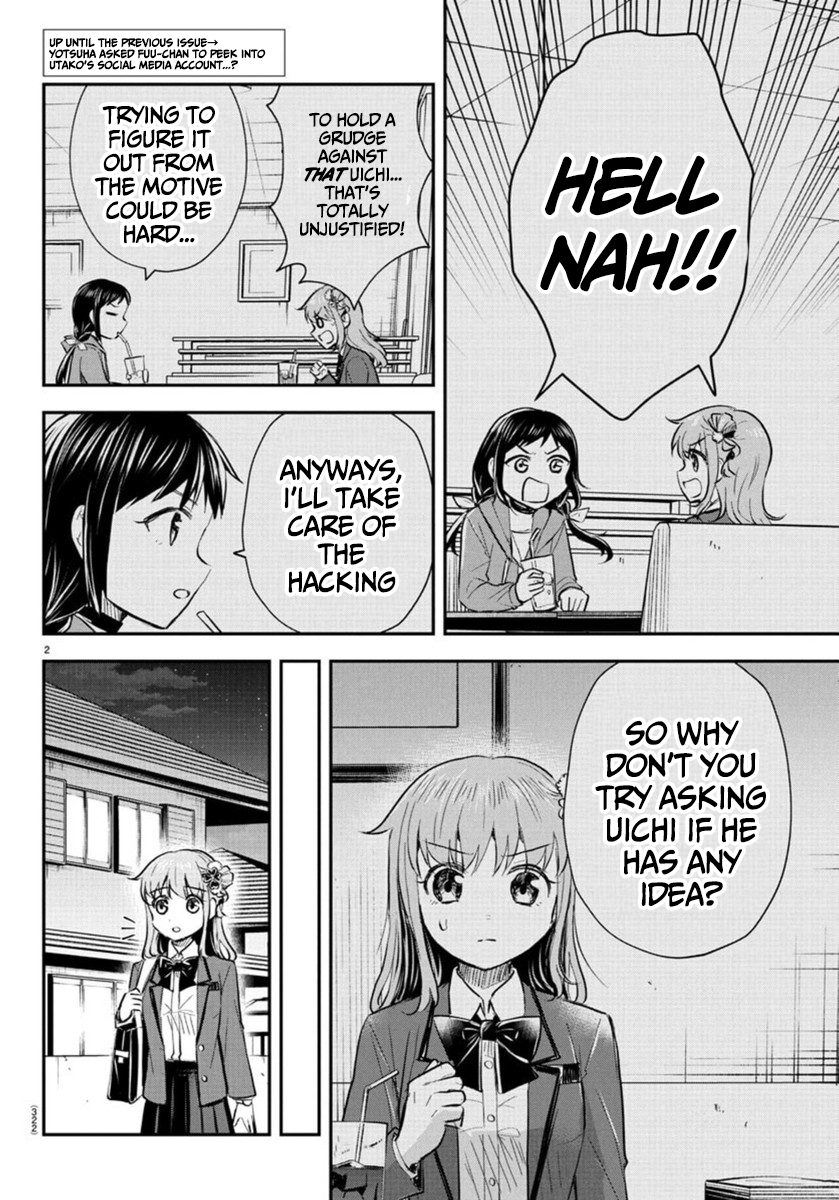 Read You Are a Four Leaf Clover EN Manga Online