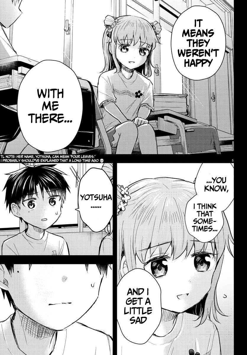 Read You Are a Four Leaf Clover EN Manga Online