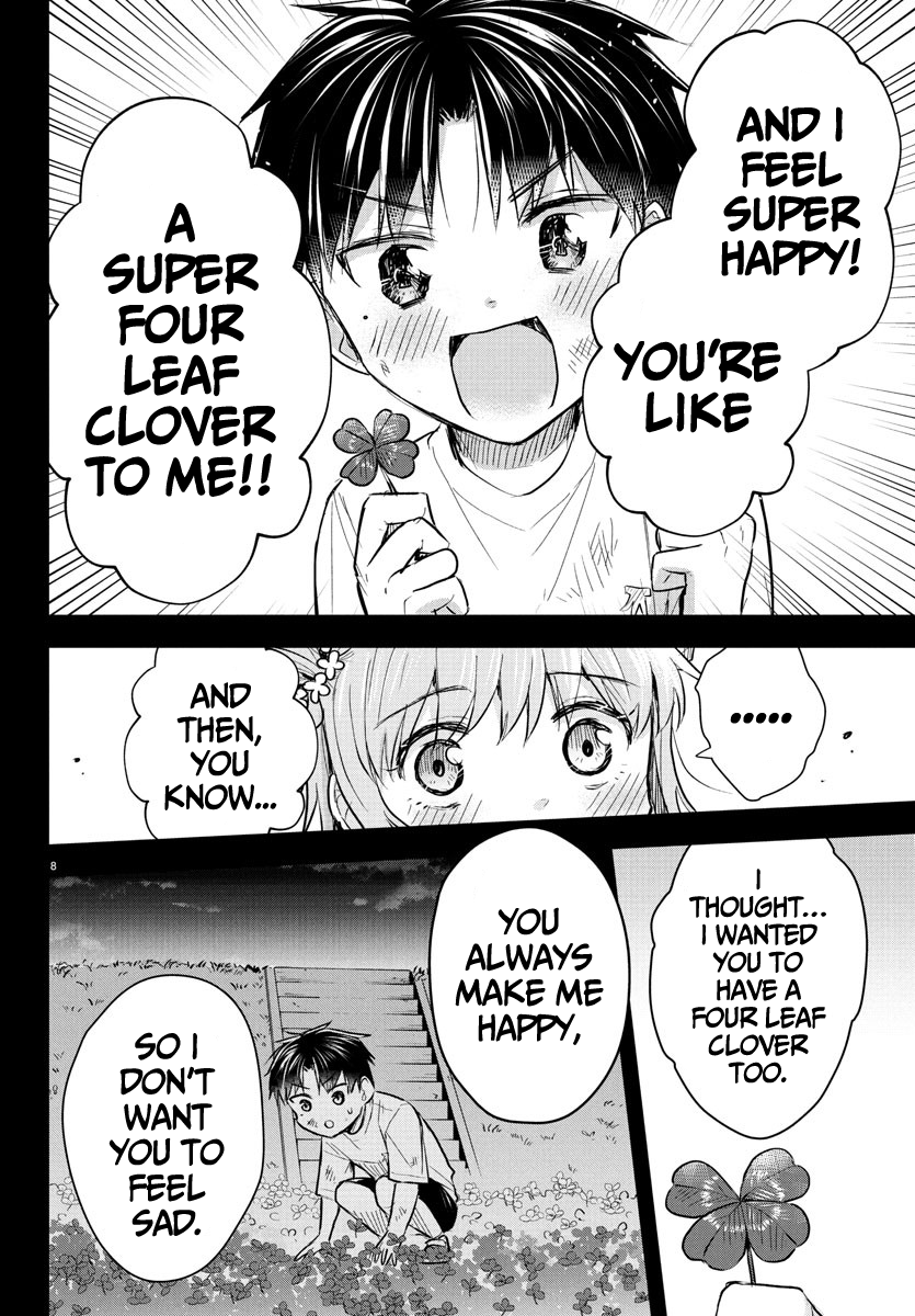 Read You Are a Four Leaf Clover EN Manga Online