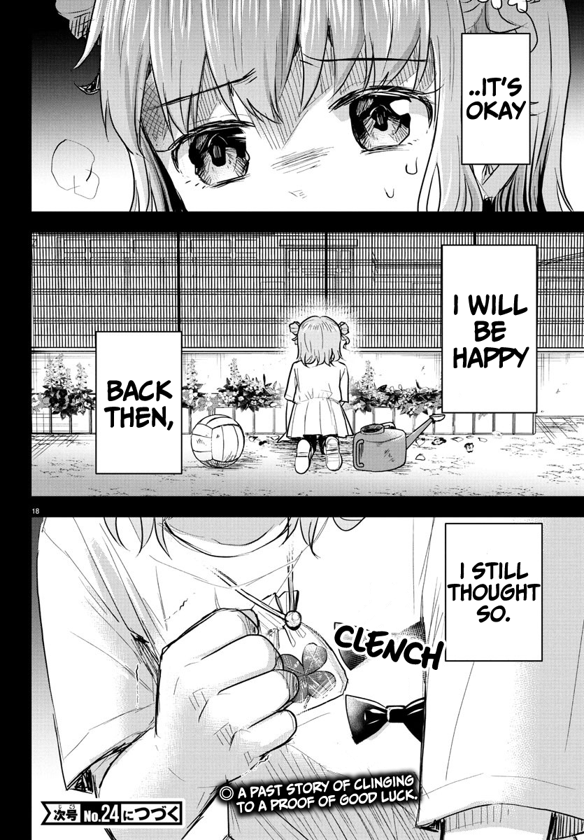 Read You Are a Four Leaf Clover EN Manga Online