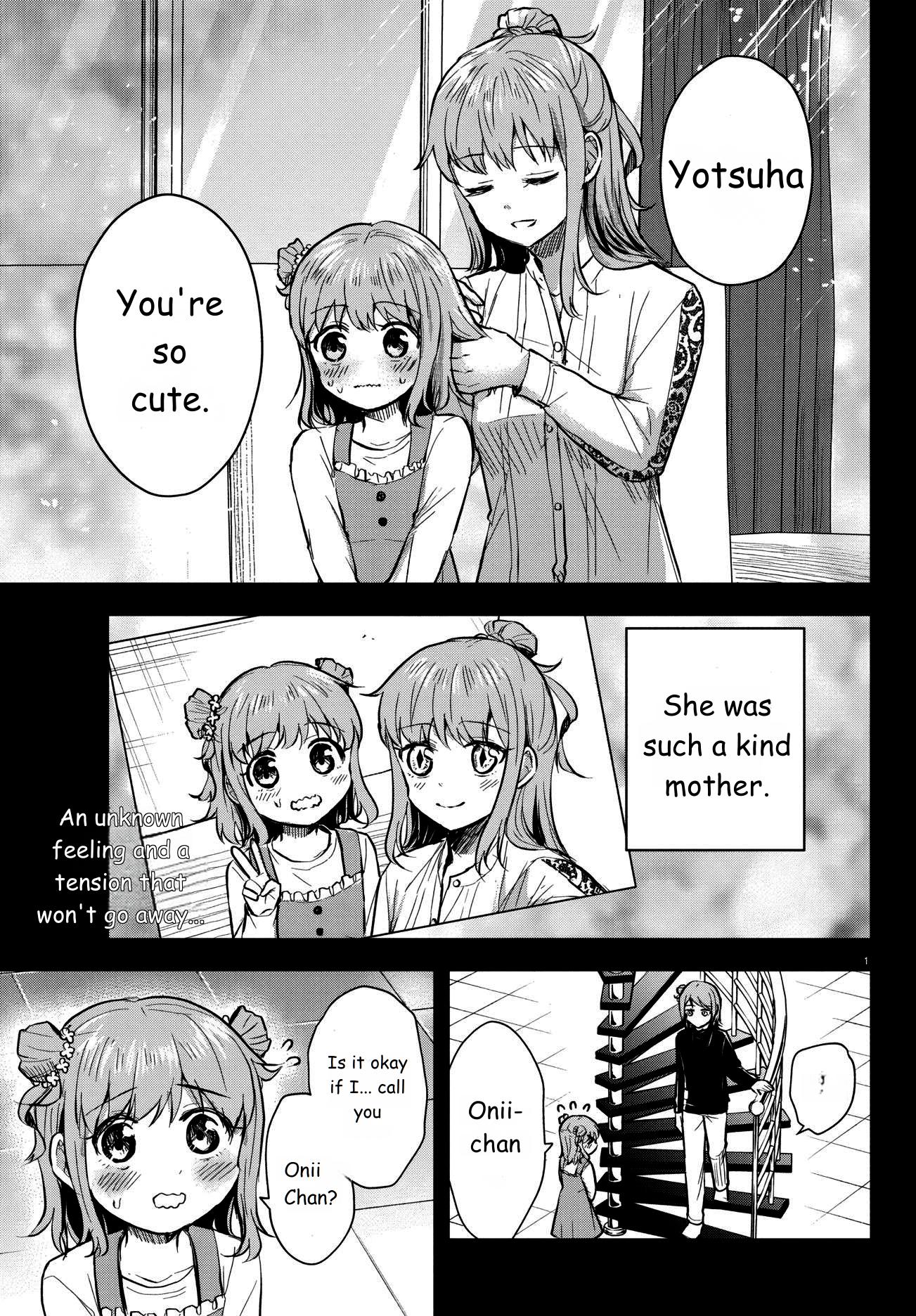 Read You Are a Four Leaf Clover EN Manga Online