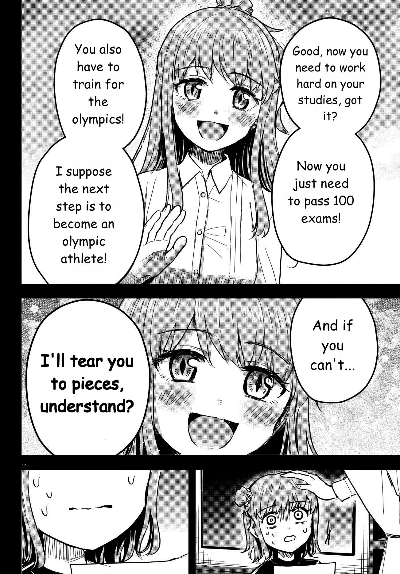 Read You Are a Four Leaf Clover EN Manga Online