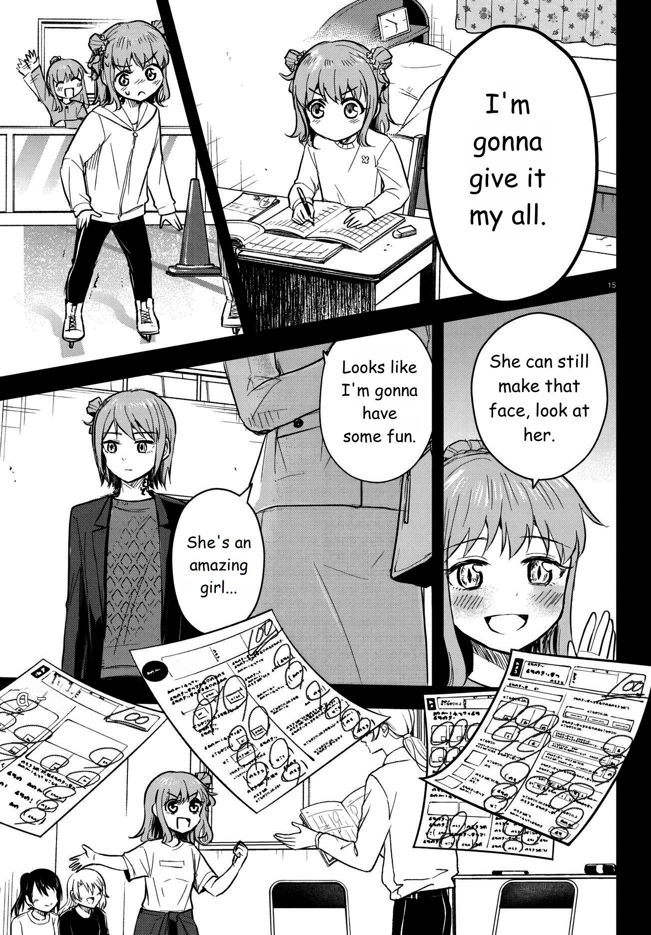 Read You Are a Four Leaf Clover EN Manga Online