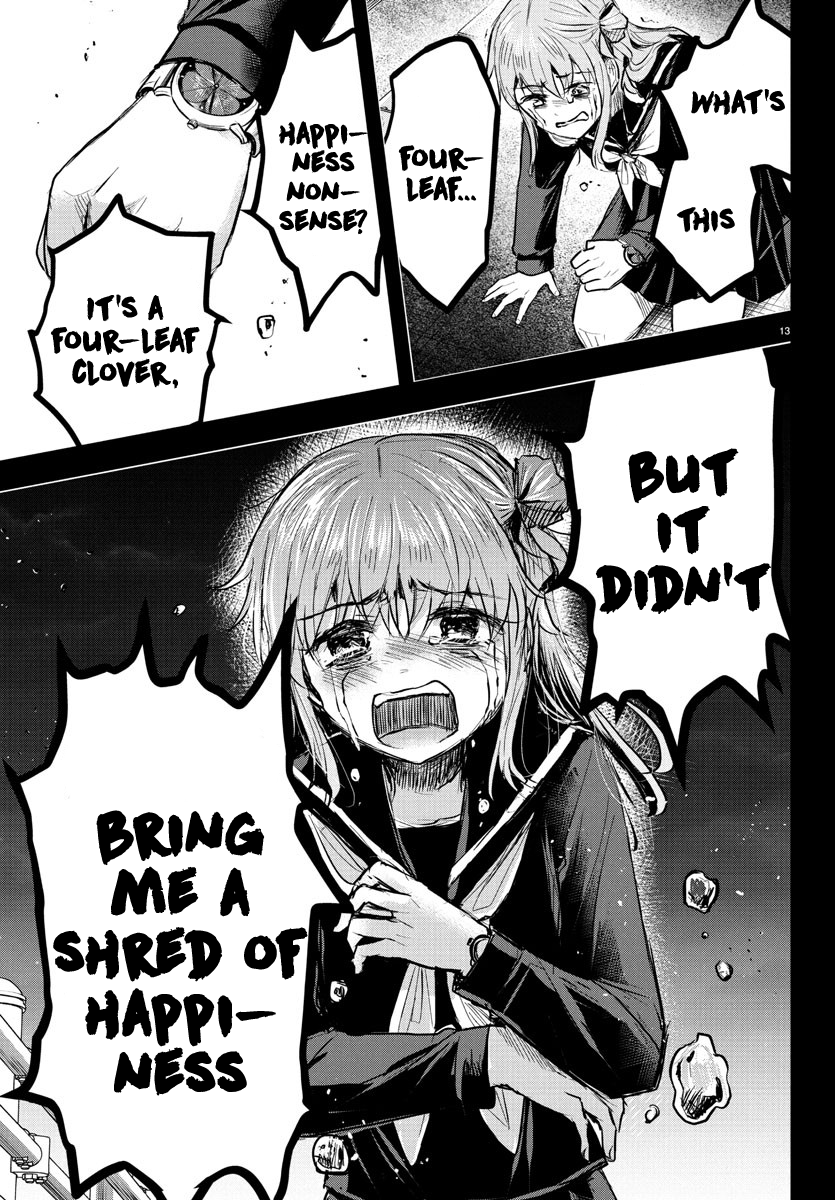 Read You Are a Four Leaf Clover EN Manga Online