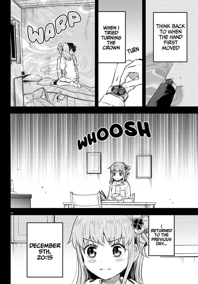 Read You Are a Four Leaf Clover EN Manga Online