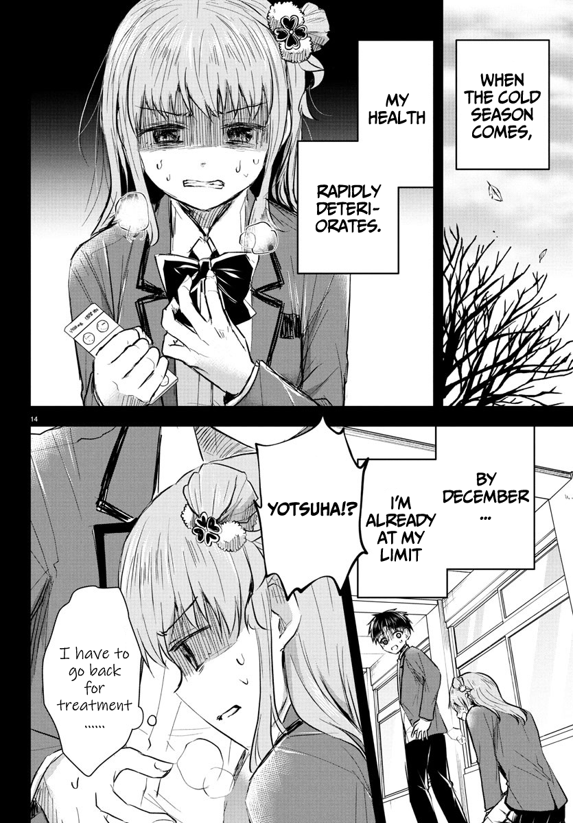 Read You Are a Four Leaf Clover EN Manga Online