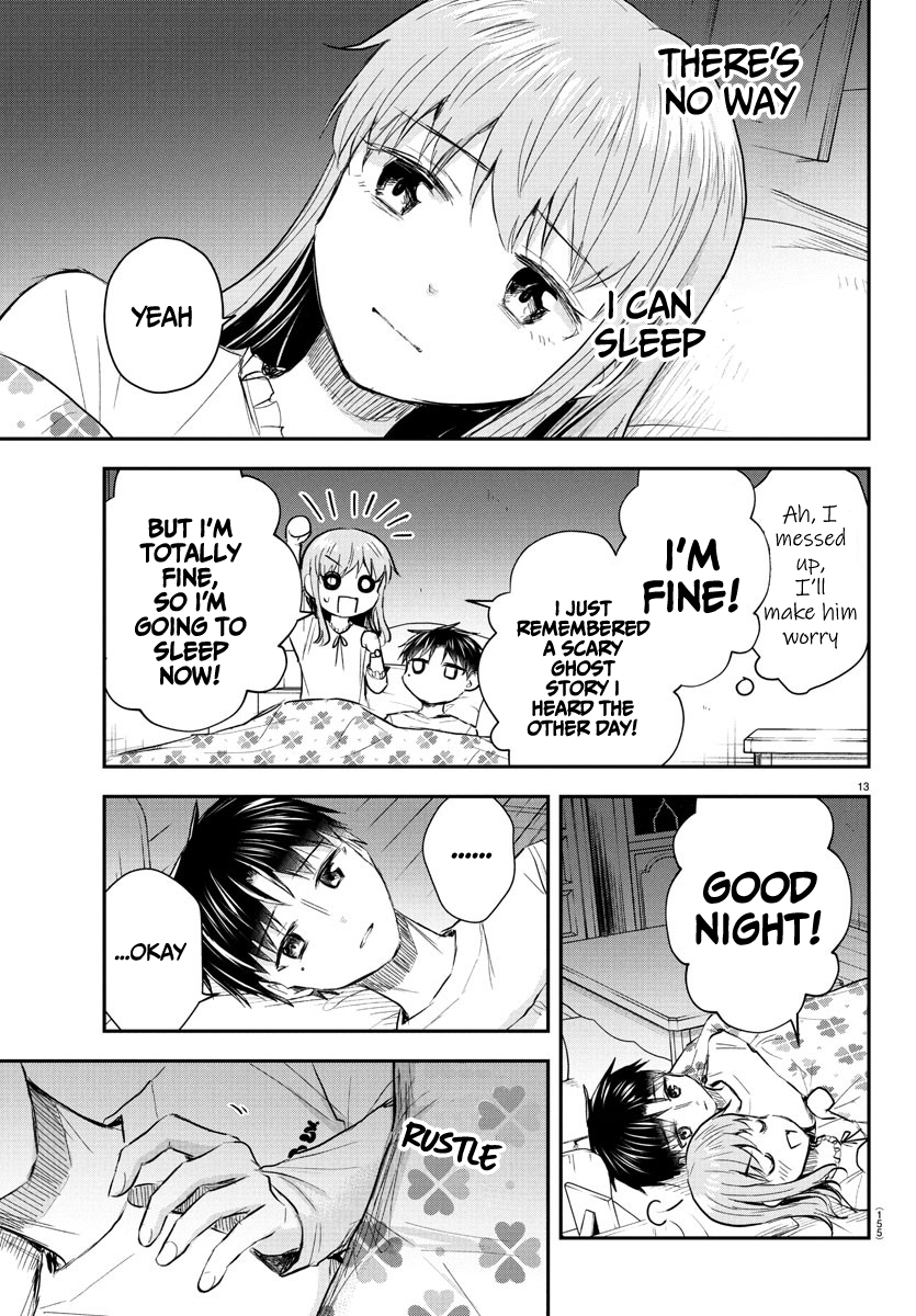 Read You Are a Four Leaf Clover EN Manga Online