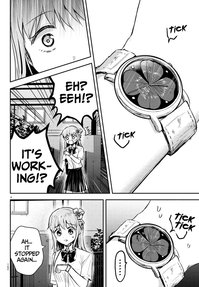 Read You Are a Four Leaf Clover EN Manga Online