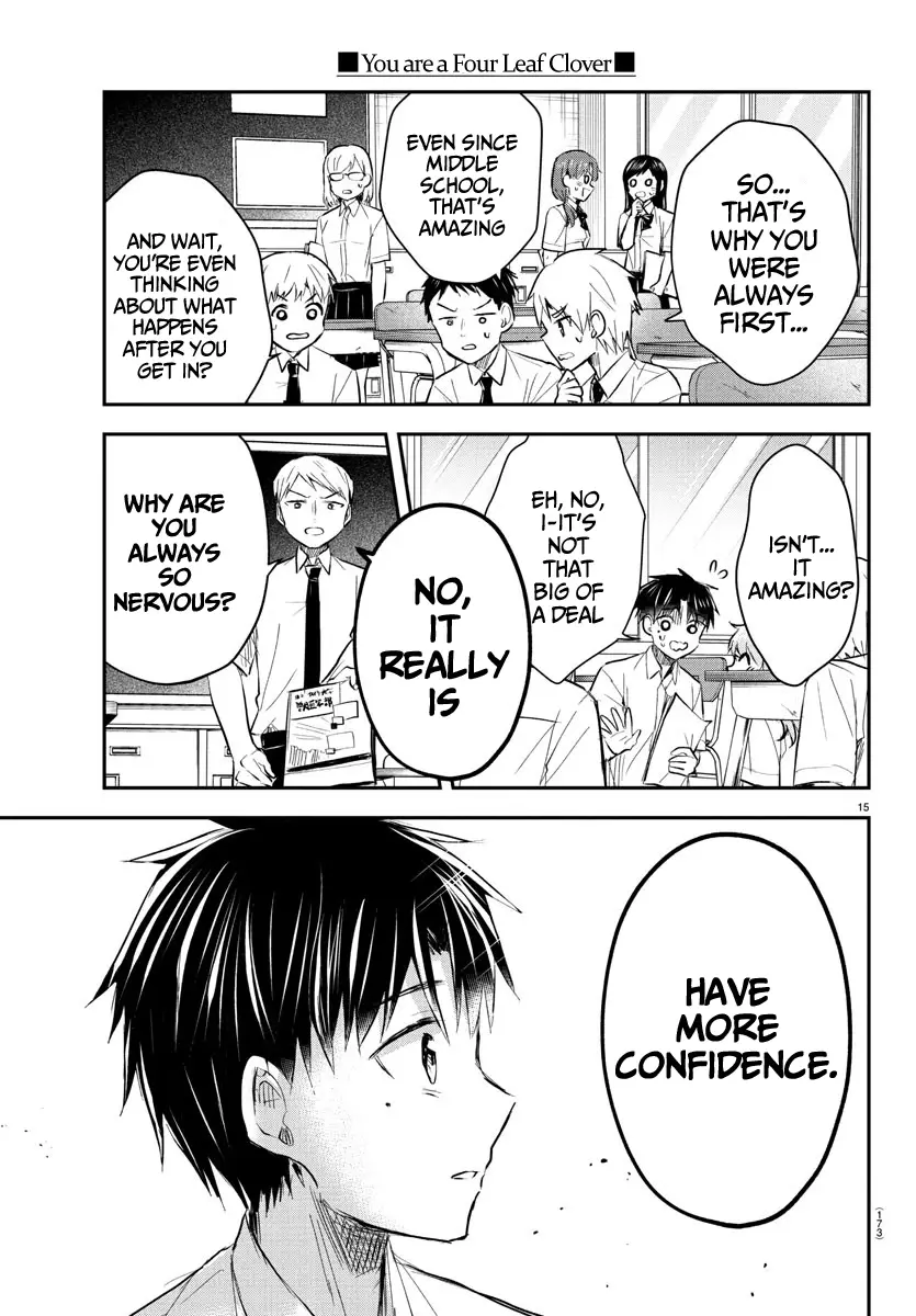 Read You Are a Four Leaf Clover EN Manga Online