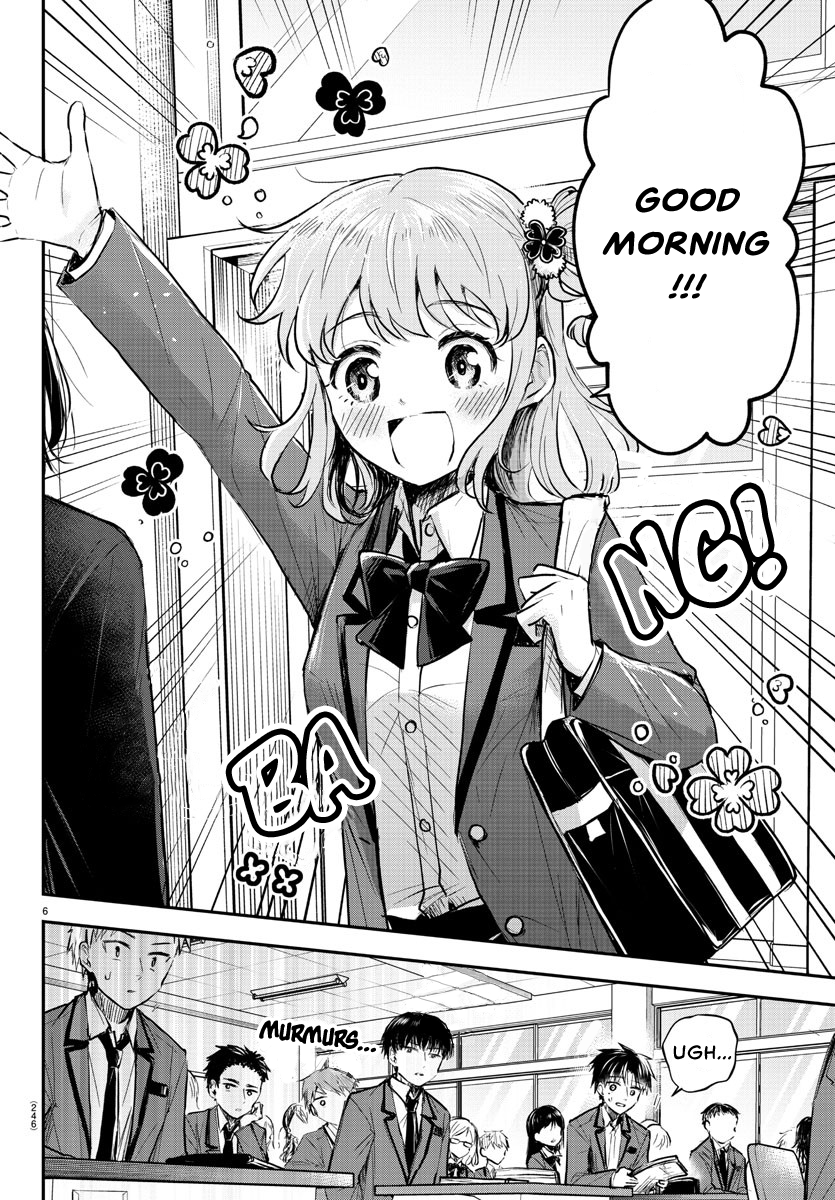 Read You Are a Four Leaf Clover EN Manga Online