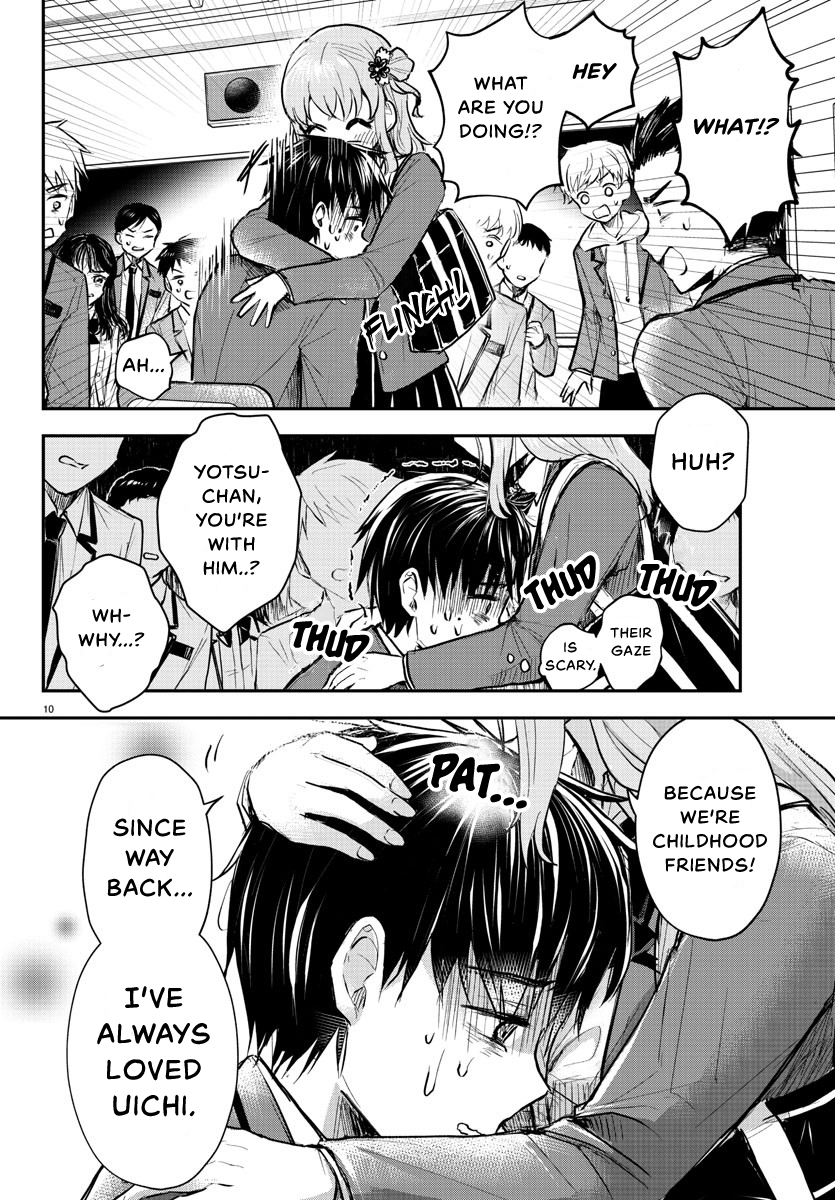 Read You Are a Four Leaf Clover EN Manga Online