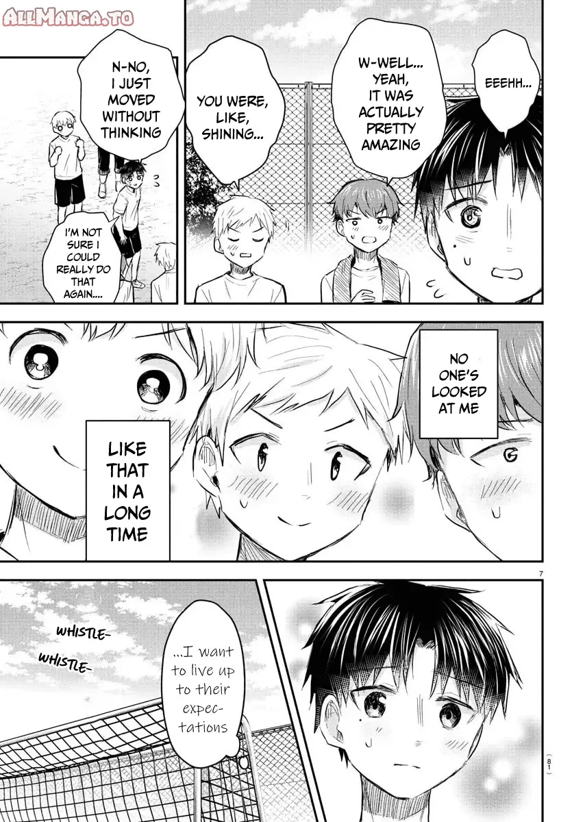 Read You Are a Four Leaf Clover EN Manga Online