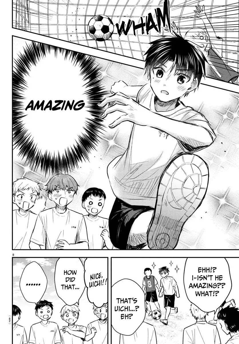 Read You Are a Four Leaf Clover EN Manga Online