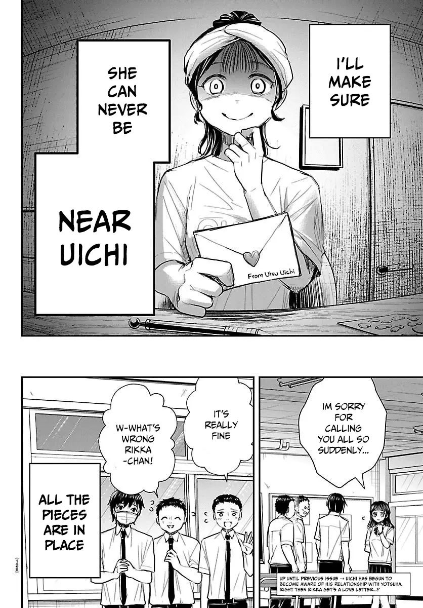 Read You Are a Four Leaf Clover EN Manga Online