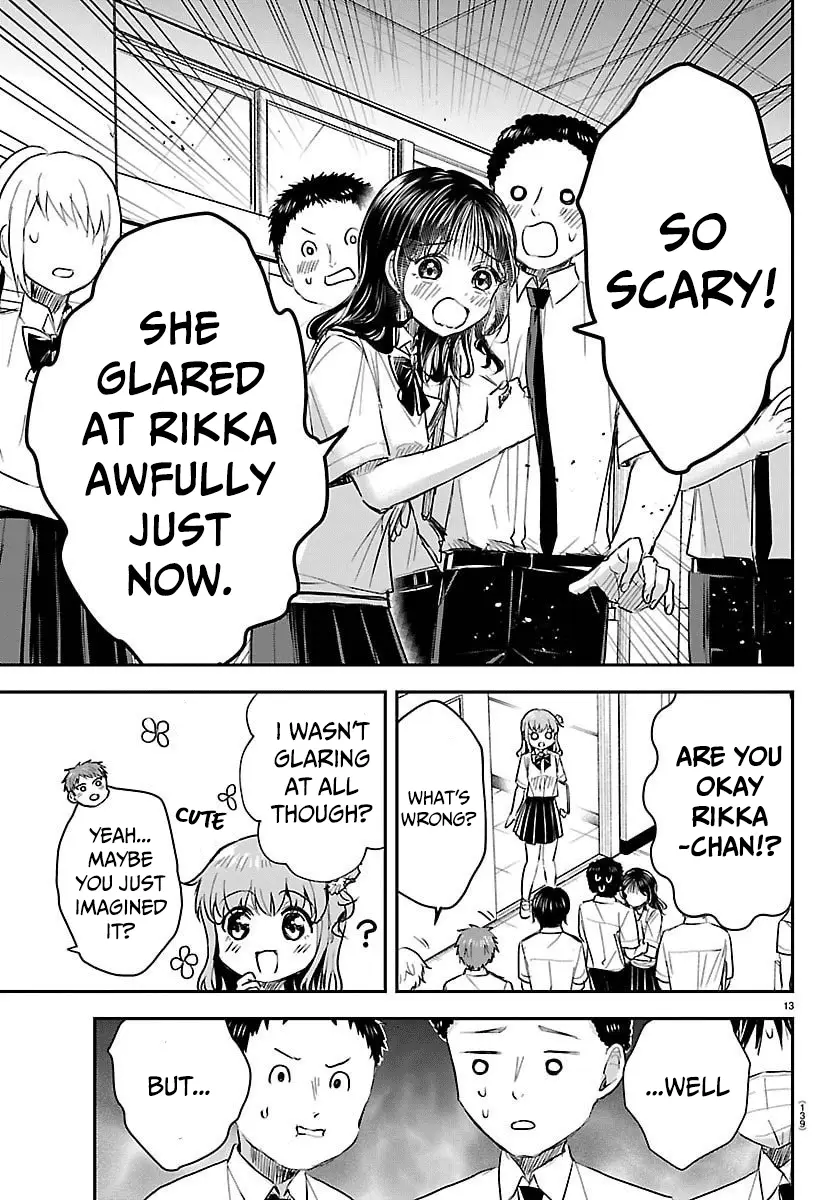 Read You Are a Four Leaf Clover EN Manga Online