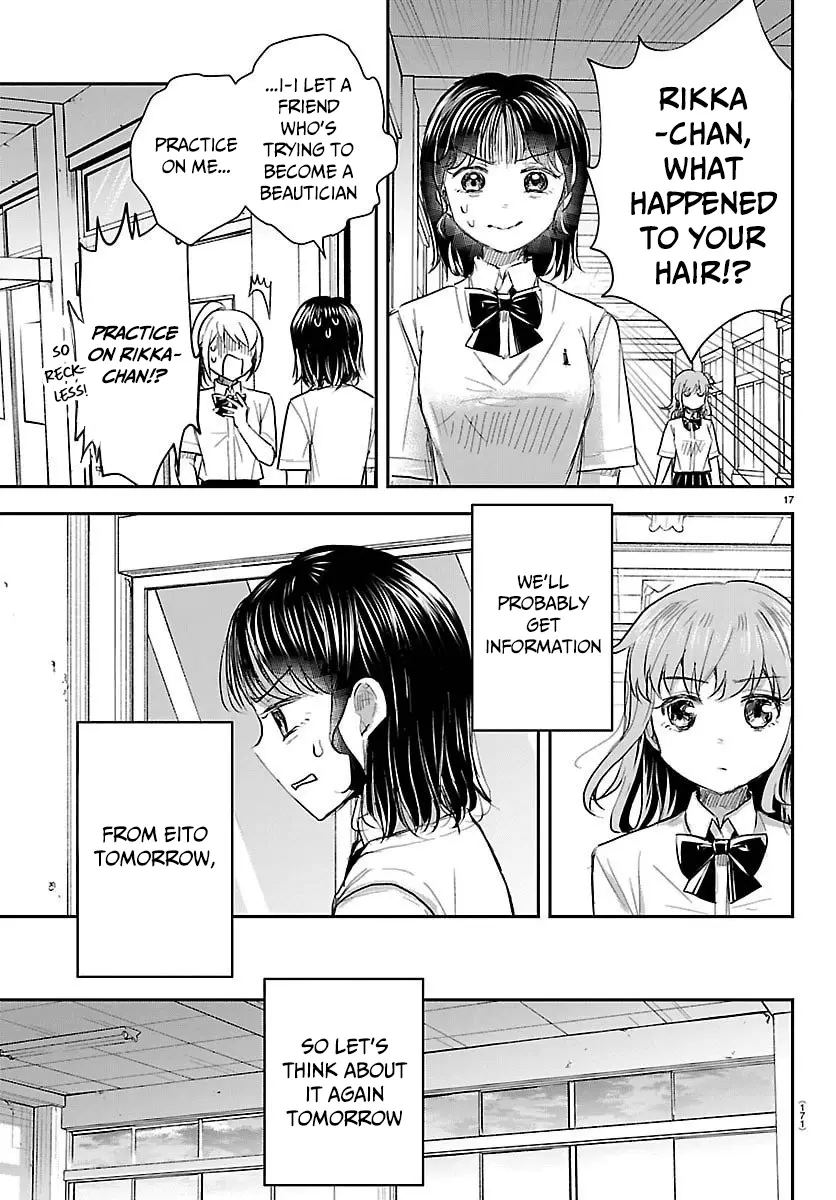 Read You Are a Four Leaf Clover EN Manga Online