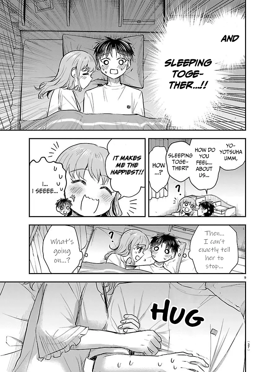 Read You Are a Four Leaf Clover EN Manga Online